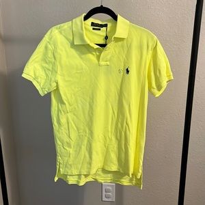 Neon Yellow Ralph Lauren Men’s Polo